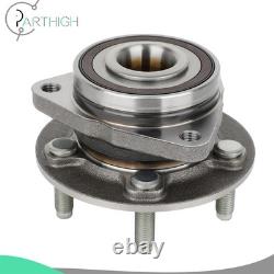 For 2016 2017 2018 2019 Chevy Cruze 4X Front Rear Wheel Hub & Bearings Assembly