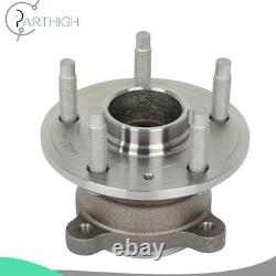 For 2016 2017 2018 2019 Chevy Cruze 4X Front Rear Wheel Hub & Bearings Assembly
