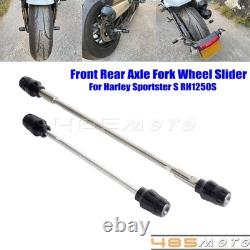 For 21+ Harley Sportster S RH1250S Parts Highway Crash Bar Skid Plate Bash Guard