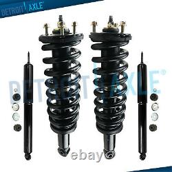 For 4WD 2000 2002 2003 2004 2005 2006 Toyota Tundra Front Struts Rear Shocks