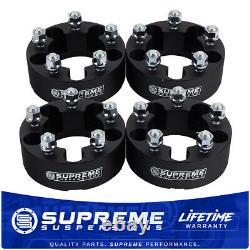 For 83-12 Ford Ranger 5-Lug 4x 1 Billet Wheel Spacer Kit 2WD 4WD