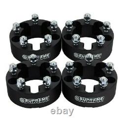 For 83-12 Ford Ranger 5-Lug 4x 1 Billet Wheel Spacer Kit 2WD 4WD