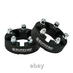 For 83-12 Ford Ranger 5-Lug 4x 1 Billet Wheel Spacer Kit 2WD 4WD