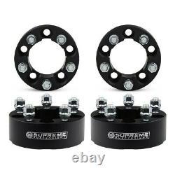 For 83-12 Ford Ranger 5-Lug 4x 1 Billet Wheel Spacer Kit 2WD 4WD