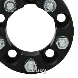 For 83-12 Ford Ranger 5-Lug 4x 1 Billet Wheel Spacer Kit 2WD 4WD