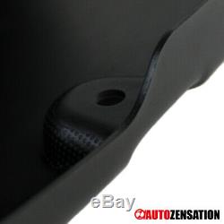 For 88-98 Chevy GMC C/K 1500 Black Pocket Style Fender Flares Wheel Protector