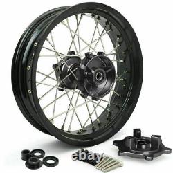 For BMW G310 GS 19 3 17 4.25 Aluminum Tubeless Front Rear Spoke Wheels Hubs