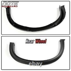 For BMW X5 E70 07-13 Fender Flares Arch Flare Extension Trim Cover 20 21 Wheel