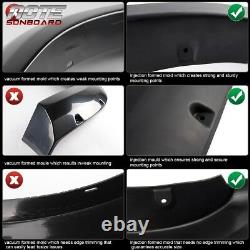 For BMW X5 E70 07-13 Fender Flares Arch Flare Extension Trim Cover 20 21 Wheel