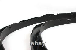 For BMW X5 F15 14-16 4PCS Wheel Arch Fender Flares Cover Trims BodyKit Black PP