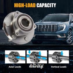 For Buick Enclave Chevy Traverse GMC Acadia 4pc Front & Rear Wheel Hub Bearings