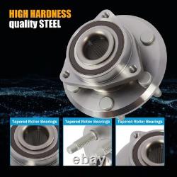 For Buick Enclave Chevy Traverse GMC Acadia 4pc Front & Rear Wheel Hub Bearings