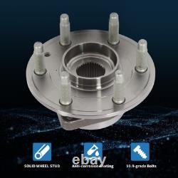 For Buick Enclave Chevy Traverse GMC Acadia 4pc Front & Rear Wheel Hub Bearings