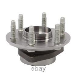 For Buick Enclave Chevy Traverse GMC Acadia 4pc Front & Rear Wheel Hub Bearings