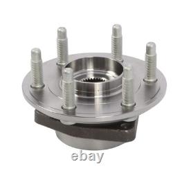 For Buick Enclave Chevy Traverse GMC Acadia 4pc Front & Rear Wheel Hub Bearings