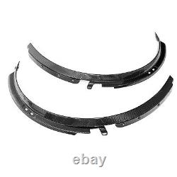 For Corvette C7 Z06 14-19 Carbon Front Rear Quarter Extension Wheel Fender Flare