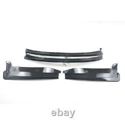 For Corvette C7 Z06 14-19 Carbon Front Rear Quarter Extension Wheel Fender Flare