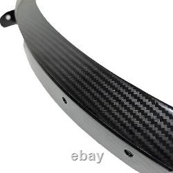 For Corvette C7 Z06 14-19 Carbon Front Rear Quarter Extension Wheel Fender Flare