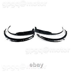 For Corvette C7 Z06 2014-19 Painted Front & Rear Front Wheel Trim Fender Flares