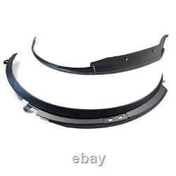 For Corvette C7 Z06 2014-2019 Matte Front & Rear Front Wheel Trim Fender Flares
