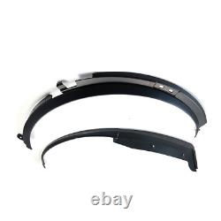For Corvette C7 Z06 2014-2019 Matte Front & Rear Front Wheel Trim Fender Flares
