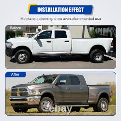 For DODGE RAM 3500 2003-18 Chrome 17 Dually Wheel Simulators Dual Skins Liners