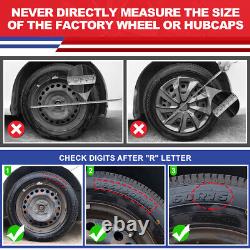 For DODGE RAM 3500 2003-18 Chrome 17 Dually Wheel Simulators Dual Skins Liners