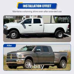 For DODGE RAM 3500 2003-25 Chrome 17 Dually Wheel Simulators Dual Skins Liners