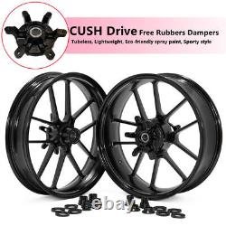 For Gas Gas Supermoto 3.5/5.0'' Front Rear CUSH Drive Wheels 125-450 EC MC 21-UP