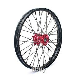 For Honda 21+19 Front Rear Wheel Set CRF250R CRF450R 14+ CRF250RX CRF450RX 19+