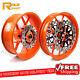For Honda CBR1000RR 2004 2005 Front Rear Wheels Rims Brake Rotors CBR 1000 RR US