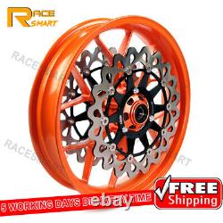For Honda CBR1000RR 2004 2005 Front Rear Wheels Rims Brake Rotors CBR 1000 RR US