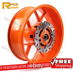 For Honda CBR1000RR 2004 2005 Front Rear Wheels Rims Brake Rotors CBR 1000 RR US