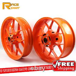 For Honda CBR1000RR 2004 2005 Front Rear Wheels Rims Brake Rotors CBR 1000 RR US