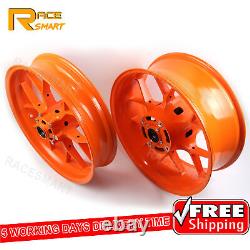 For Honda CBR1000RR 2004 2005 Front Rear Wheels Rims Brake Rotors CBR 1000 RR US