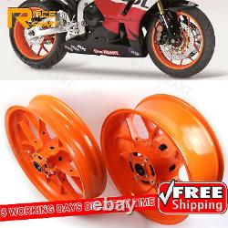 For Honda CBR1000RR 2004 2005 Front Rear Wheels Rims Brake Rotors CBR 1000 RR US