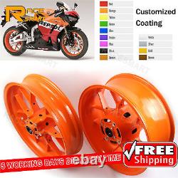 For Honda CBR1000RR 2004 2005 Front Rear Wheels Rims Brake Rotors CBR 1000 RR US