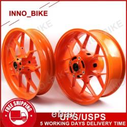 For Honda CBR1000RR 2006-2016 Front Rear Wheels Rim Rotors CBR 1000 RR Fireblade