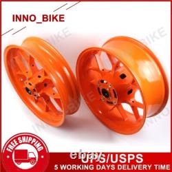 For Honda CBR1000RR 2006-2016 Front Rear Wheels Rim Rotors CBR 1000 RR Fireblade