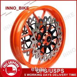 For Honda CBR1000RR 2006-2016 Front Rear Wheels Rim Rotors CBR 1000 RR Fireblade