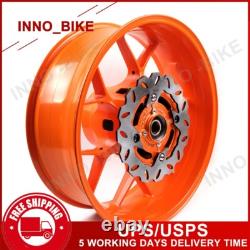 For Honda CBR1000RR 2006-2016 Front Rear Wheels Rim Rotors CBR 1000 RR Fireblade