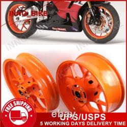 For Honda CBR1000RR 2006-2016 Front Rear Wheels Rim Rotors CBR 1000 RR Fireblade