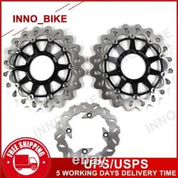 For Honda CBR1000RR 2006-2016 Front Rear Wheels Rim Rotors CBR 1000 RR Fireblade