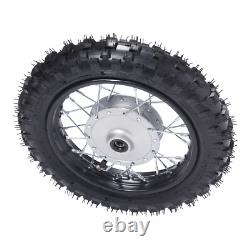 For Honda CRF50 XR50 BBR KLX 2.50-10 Front Rear Tire Rim Wheel Wear-resistant US