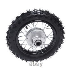 For Honda CRF50 XR50 BBR KLX 2.50-10 Front Rear Tire Rim Wheel Wear-resistant US