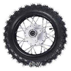 For Honda CRF50 XR50 BBR KLX 2.50-10 Front Rear Tire Rim Wheel Wear-resistant US