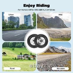For Honda CRF50 XR50 BBR KLX 2.50-10 Front Rear Tire Rim Wheel Wear-resistant US