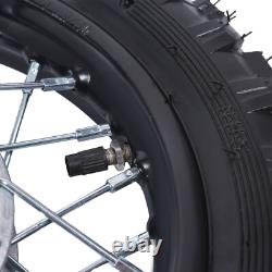 For Honda CRF50 XR50 BBR KLX 2.50-10 Front Rear Tire Rim Wheel Wear-resistant US