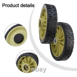 For Honda Lawn Mower Wheel Replacement Kit 20CM Front Rear Wheels 4 Pack