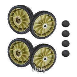 For Honda Lawn Mower Wheel Replacement Kit 20CM Front Rear Wheels 4 Pack